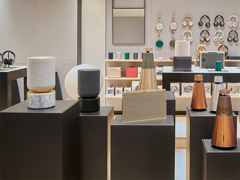 علامة Bang & Olufsen تفتتح متجرها المتجدد في فاشن أفنيو بدبي مول